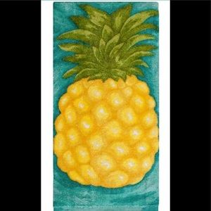 KitchenSmart Colors Kitchen towels 16” x 26” Pineapple